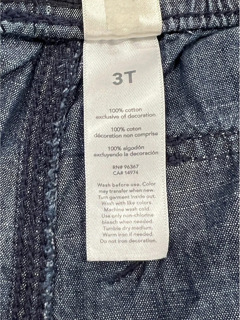 Carter’s Toddler Boys Shorts Size 3T Lot Of 3